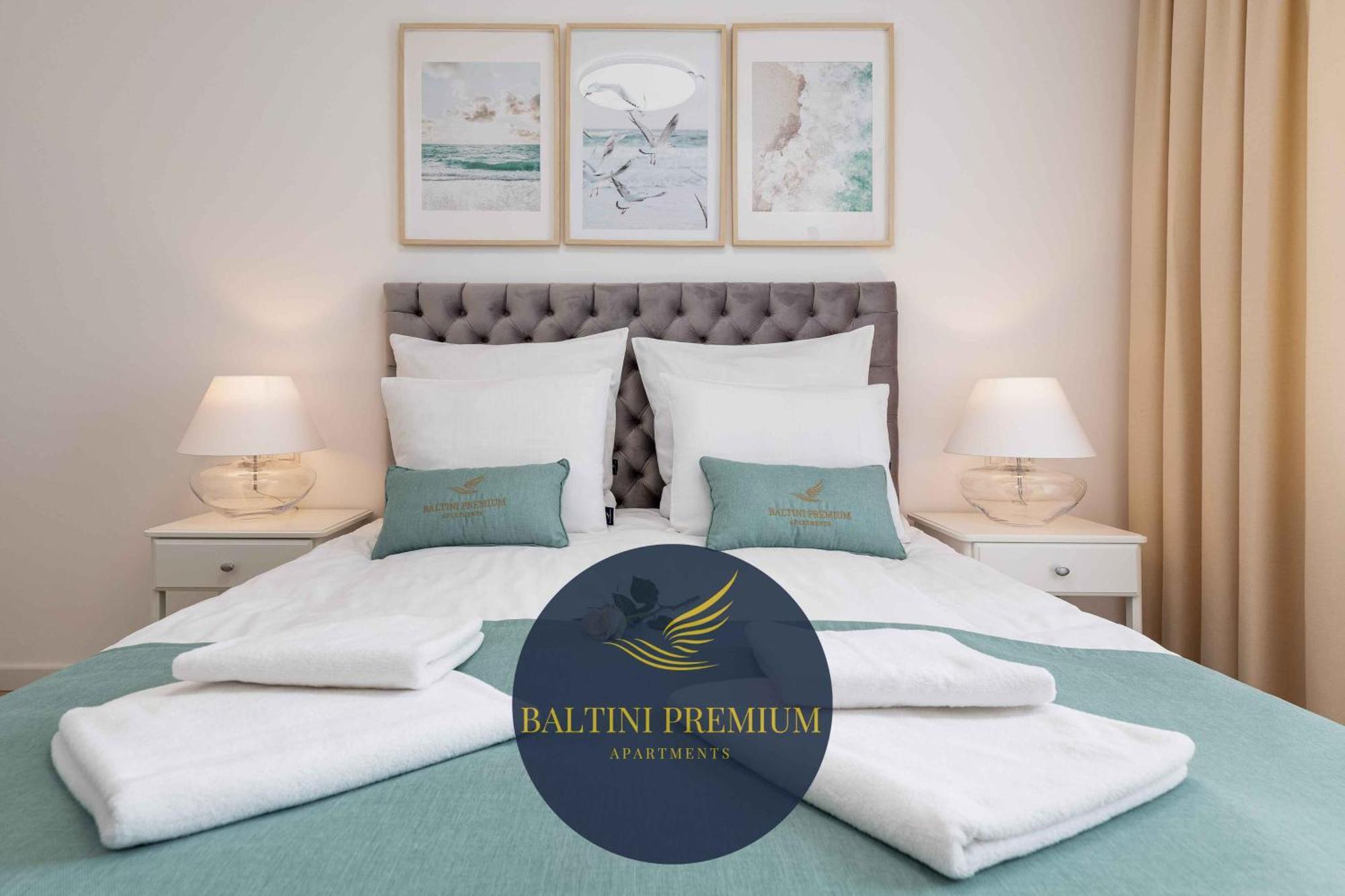 Baltini Premium Apartament Old Town Kołobrzeg Εξωτερικό φωτογραφία
